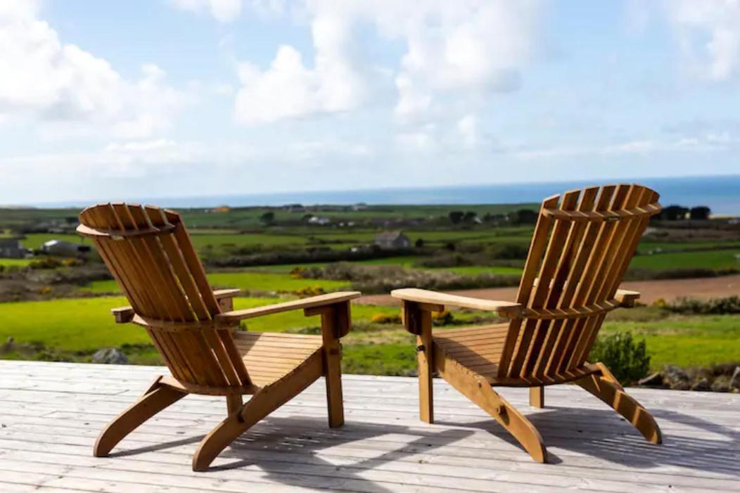 Willa The Olde Piggery, On The Coast, Zennor, St Ives Zewnętrze zdjęcie