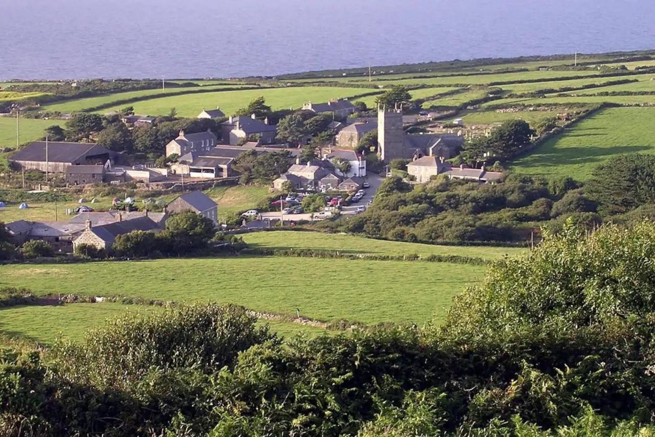 Willa The Olde Piggery, On The Coast, Zennor, St Ives Zewnętrze zdjęcie